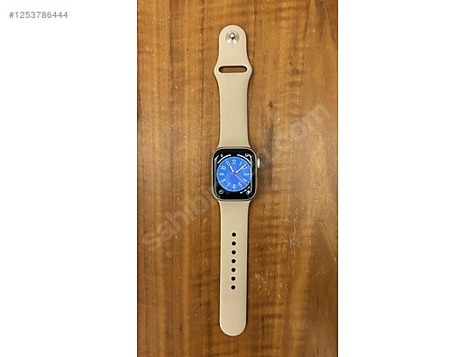 Apple Watch Series 9 - Alüminyum Roze Altın Kasa 41 mm Pembe Kordon