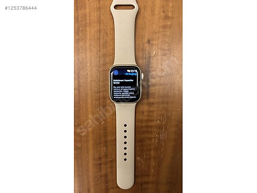 İkinci El ve Sıfır Alışveriş / Cep Telefonu & Aksesuar / Giyilebilir Teknoloji / Akıllı Saat / Apple Watch