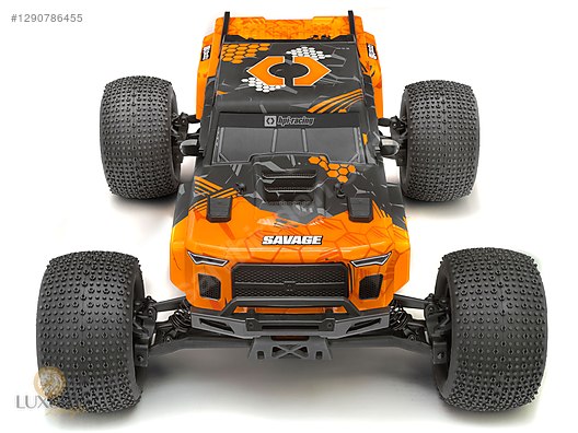 HPI Savage XL 5.9 GTXL-6 1/8 4WD Nitro Canavar Kamyon BENZİNLİ