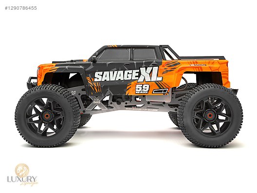 HPI Savage XL 5.9 GTXL-6 1/8 4WD Nitro Canavar Kamyon BENZİNLİ