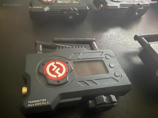 Hollyland Mars 400S Pro II Kablosuz Görüntü Aktarıcı Çift Set