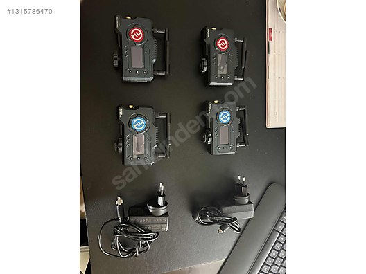 中古美品Hollyland Set Çift Aktarıcı Görüntü Kablosuz II Pro 400S Mars Hollyland 2台セット Pro 400S Mars その他