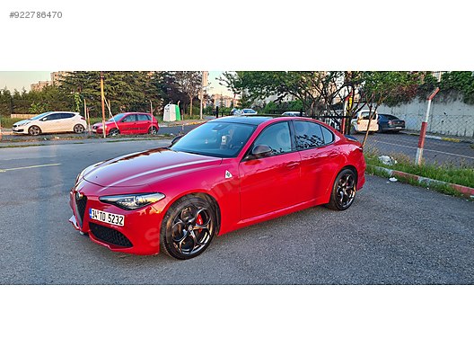 alfa romeo giulia 2 0 veloce sifir ayarinda alfa giulia 2 0 280 hp quadrifoglio gorunum at sahibinden com 922786470