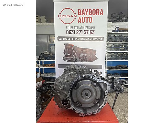 Otomobil & Arazi Aracı / Şanzıman & Vites / Nissan X-Trail 1.6