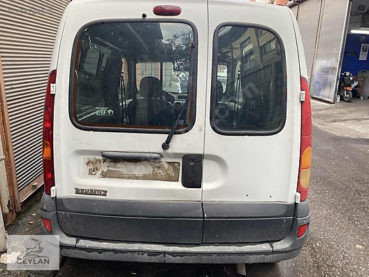 Renault kango arka bagaj kapağı