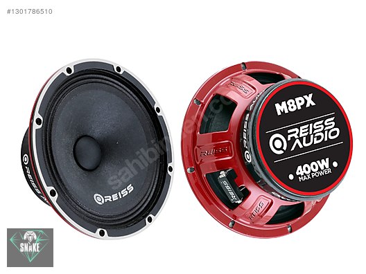 Hoparlör / Midrange / REİSS AUDİO RS-M8PX MİDRANGE sahibinden