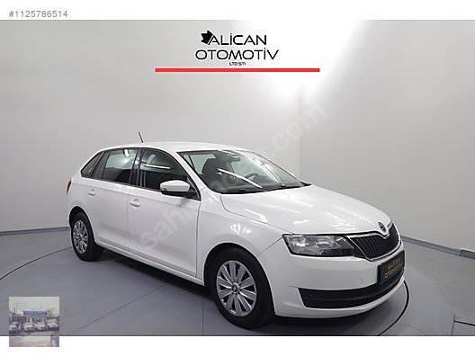 Skoda Rapid 1.4 TDI GreenTec Ambition 2015 MODEL 1.4 TD