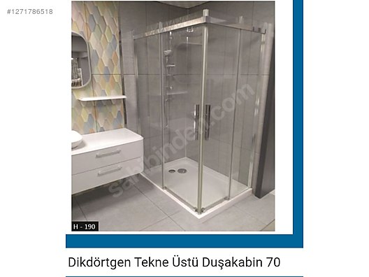 Used & Brand New Items / Garden & Home Improvement / Home Improvement / Bathroom & Kitchen / Shower Stalls & Shower Basins