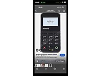 Verifone temassız pinpad
