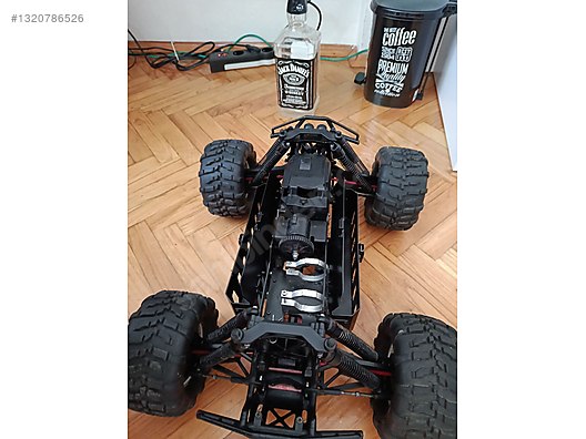 HPI Racing / HPİ SAVAGE X 1/8 ELEKTRONİĞE HAZIR ŞASE KEP ALANA SON