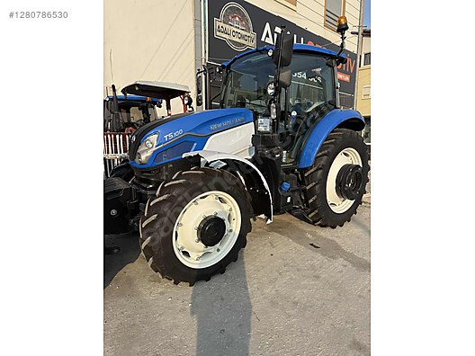 İş Makineleri & Sanayi / Tarım Makineleri / Traktör / New Holland / T5.100 EC