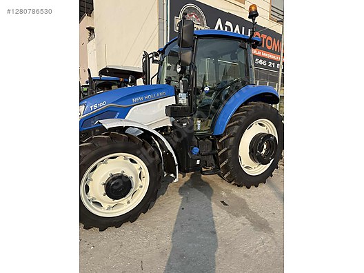 İkinci El T5.100 EC New Holland