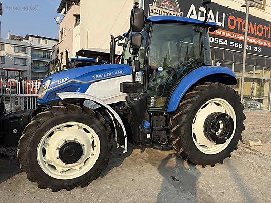 2025 T5.100 EC New Holland