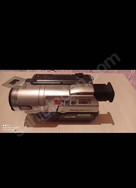 sony Video Hİ 8 COK TEMİZ