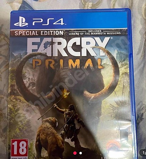 Far cry primal ps4