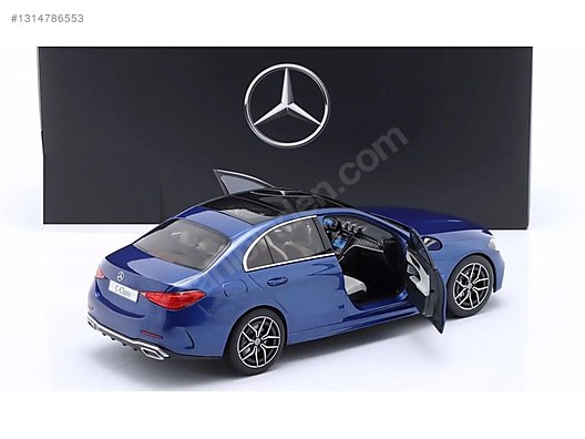 NZG Diecast Model 1:18 Mercedes Benz Araba - 1314786553