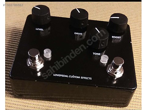 LOVEPEDAL COT50/ETERNITY STACK dual - Efekt Pedalı ve Diğer