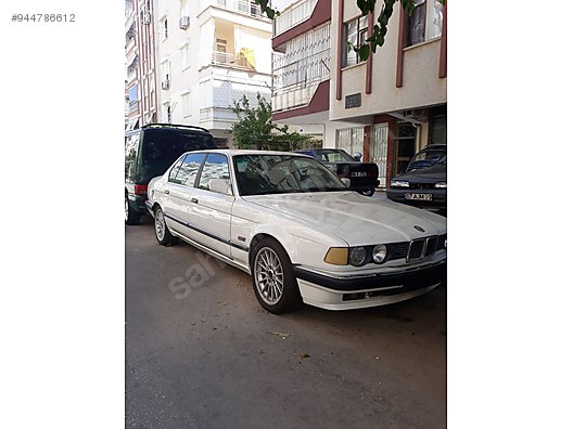 bmw 7 series 7 35il 1987 model bmw 7 35 long otomatik vites otomatik sanruf full at sahibinden com 944786612
