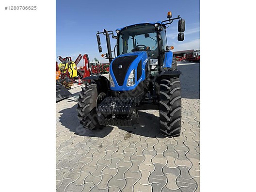 Machinery / Agricultural Machines / Tractors / New Holland / T5.110