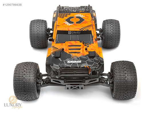HPI Racing / HPI Savage XL FLUX V2 1/8 4WD Fırçasız Canavar Kamyon