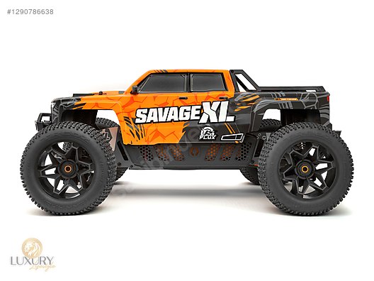 HPI Savage XL FLUX V2 1/8 4WD Fırçasız Canavar Kamyon ELEKTRİKLİ