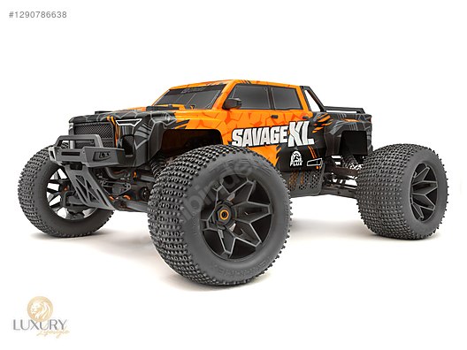 HPI Racing / HPI Savage XL FLUX V2 1/8 4WD Fırçasız Canavar Kamyon