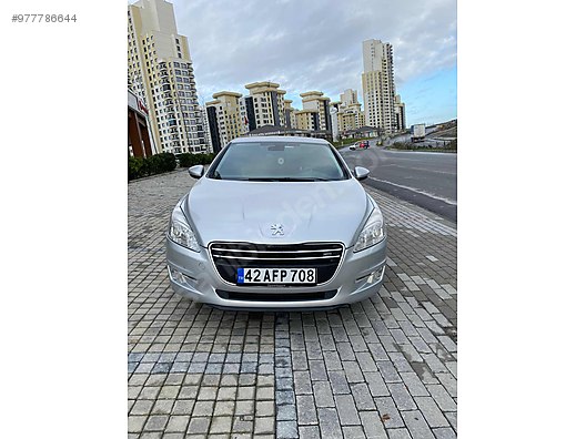 peugeot 508 1 6 e hdi active sahibinden cok temiz 508 sahibinden comda 977786644