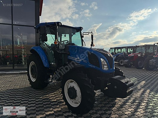 Machinery / Agricultural Machines / Tractors / New Holland / TD5.80