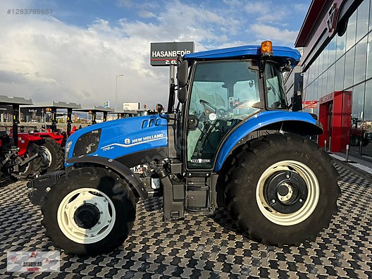 Machinery / Agricultural Machines / Tractors / New Holland / TD5.80