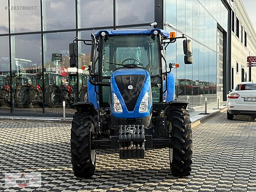 Machinery / Agricultural Machines / Tractors / New Holland / TD5.80