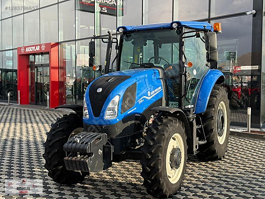 Machinery / Agricultural Machines / Tractors / New Holland / TD5.80
