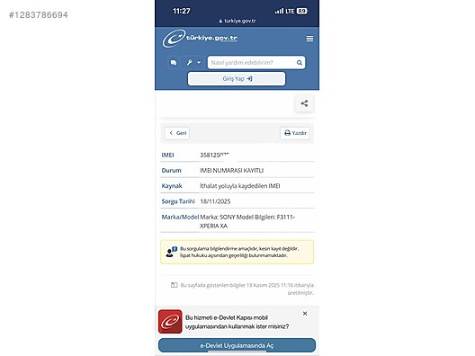 Used & Brand New Items / Cell Phones & Accessories / Cell Phones / Sony / Xperia XA