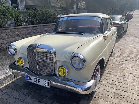 mercedes benz 190 klasik mercedes at sahibinden com 981786697