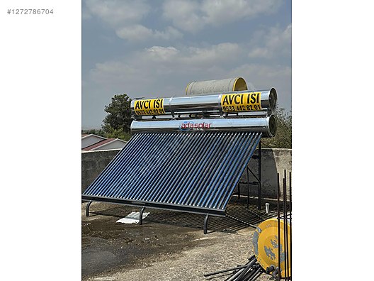 İkinci El ve Sıfır Alışveriş / Bahçe & Yapı Market / Yapı Malzemeleri / Isıtma / Güneş Enerjisi Sistemi