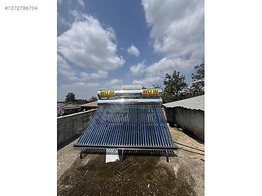 İkinci El ve Sıfır Alışveriş / Bahçe & Yapı Market / Yapı Malzemeleri / Isıtma / Güneş Enerjisi Sistemi