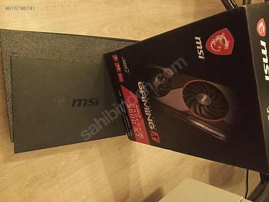 Msi Rx 5600 Xt Gaming X At Sahibinden Com