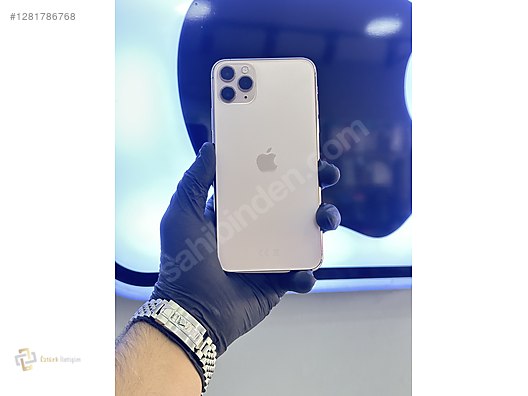 Resim Apple iPhone 11 Pro Max İkinci El TR | 64 GB | Altın İkinci El 2.Cİ EL ÖZTÜRK İLETİŞİMDEN İPHONE 11 PRO MAX 64 GB GOLD RENK