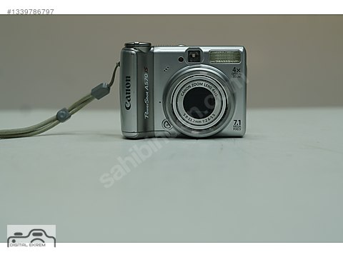 Canon PowerShot A570 IS 本体 Kompakt / Canon / PowerShot A570 / CANON A570 sahibinden.comda
