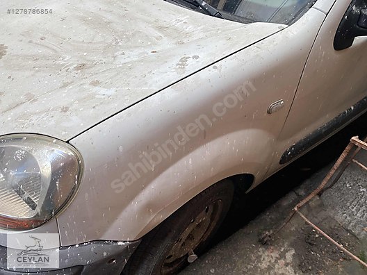 Renault kangoo sağ ön çamurluk görseli 2