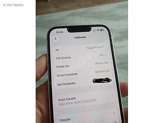 Used & Brand New Items / Cell Phones & Accessories / Cell Phones / Apple / iPhone 16e