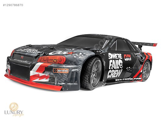 HPI E10 DRIFT FAIL CREW NISSAN SKYLINE R34 GT-R - HPI Racing RC