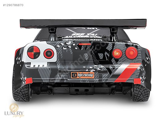 HPI E10 DRIFT FAIL CREW NISSAN SKYLINE R34 GT-R - HPI Racing RC