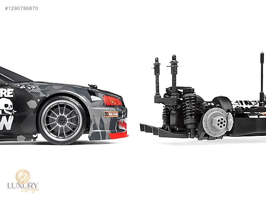 HPI E10 DRIFT FAIL CREW NISSAN SKYLINE R34 GT-R - HPI Racing RC