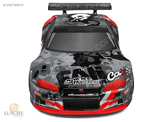 HPI E10 DRIFT FAIL CREW NISSAN SKYLINE R34 GT-R - HPI Racing RC