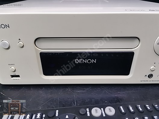 Denon Receiver Amfi - DENON NETWORK CD RCD-N7 RECEİVER - 1324786881