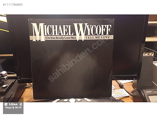 Michael Wycoff – Tell Me Love / You've Got It Coming (1983, Vinyl