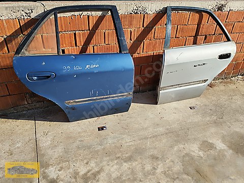 Mazda 626 Hatasız Sağ &Sol Arka Kapı 1998-2002 model - İlan ve