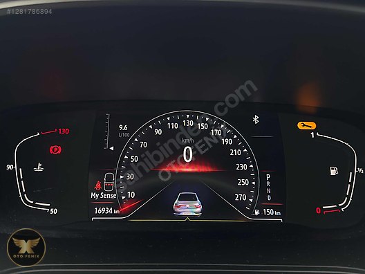 OTOFENİX 2023 MEGANE 1.3 TCe ICON EDC HATASIZ 16.934 KM