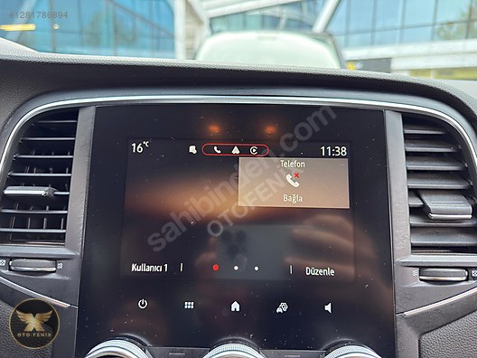 OTOFENİX 2023 MEGANE 1.3 TCe ICON EDC HATASIZ 16.934 KM