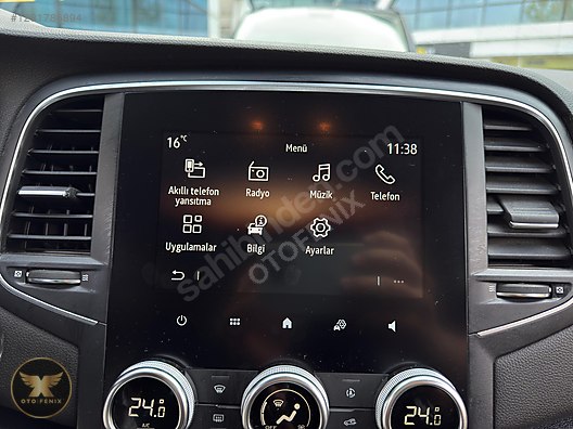 OTOFENİX 2023 MEGANE 1.3 TCe ICON EDC HATASIZ 16.934 KM
